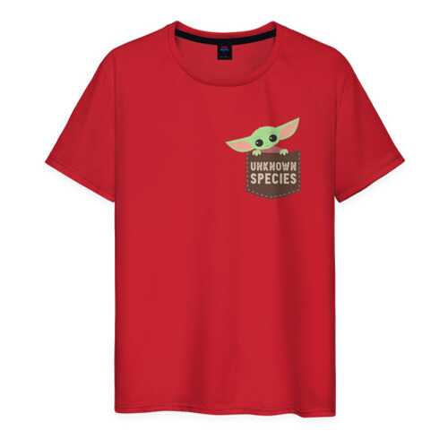 Футболка мужская ВсеМайки 2147277 красная XS в Mango
