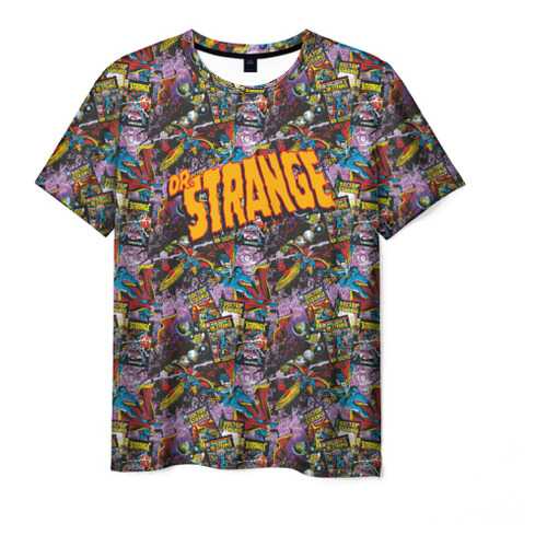 Футболка мужская ВсеМайки 2177141 разноцветная XXXL в Mango