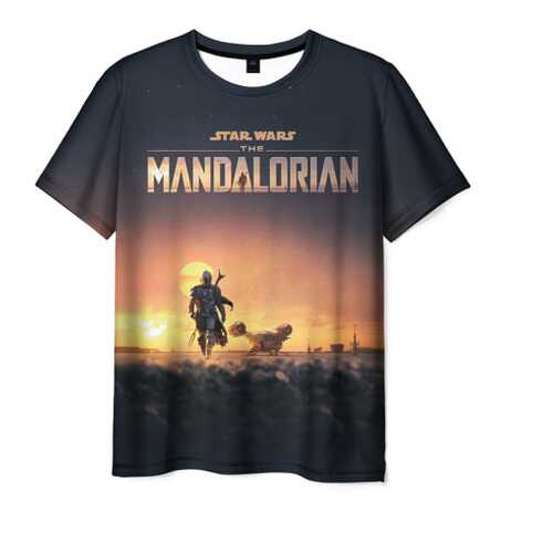 Футболка мужская ВсеМайки 2177625 разноцветная XS в Mango