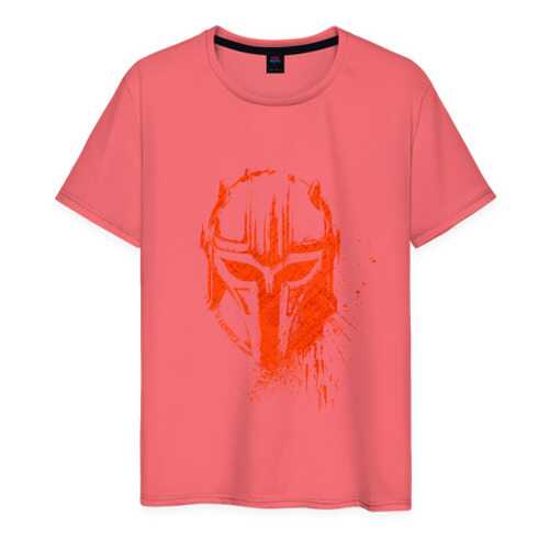 Футболка мужская ВсеМайки 2177845 оранжевая XXXL в Mango
