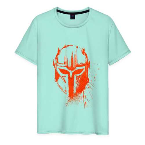 Футболка мужская ВсеМайки 2177845 зеленая S в Mango