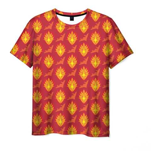 Футболка мужская ВсеМайки 2216191 разноцветная XXXL в Mango