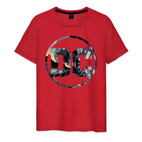 Футболка мужская ВсеМайки 2227771 красная XXL в Mango