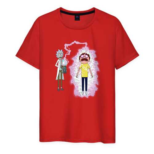 Футболка мужская ВсеМайки 2460797 красная XS в Mango