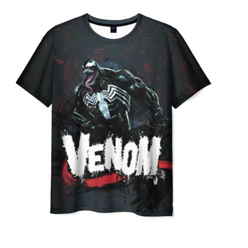 Футболка мужская ВсеМайки VENOM разноцветная 4XL в Mango