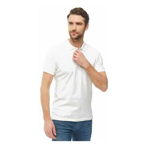 Футболка Поло мужская Pepe Jeans PM541009.800 белая XXL в Mango