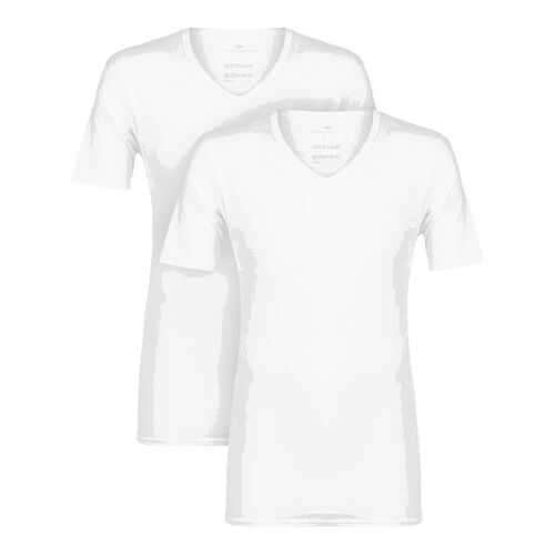 Комплект футболок мужской TOM TAILOR 70877.00.10-1000 белый XXL в Mango