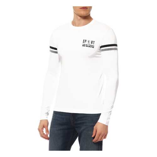 Лонгслив мужской Dirk Bikkembergs W10S72200114 белый M в Mango