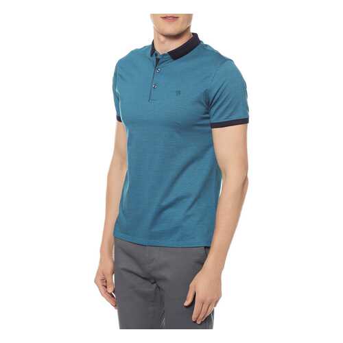 Поло мужское La Biali 9692/119-2 синее M в Mango