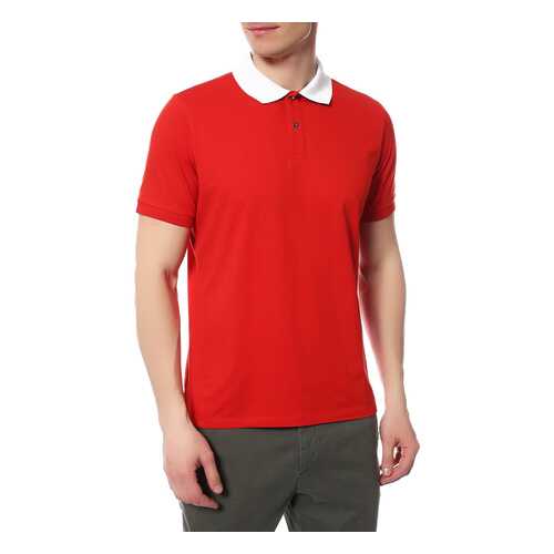 Поло мужское LAGERFELD 62285537 красное L в Mango