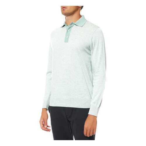 Поло мужское Paul & Shark P15P0119 зеленое L в Mango