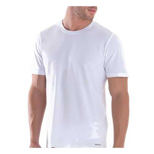 Футболка мужская BlackSpade BS9218 белая M в Mango