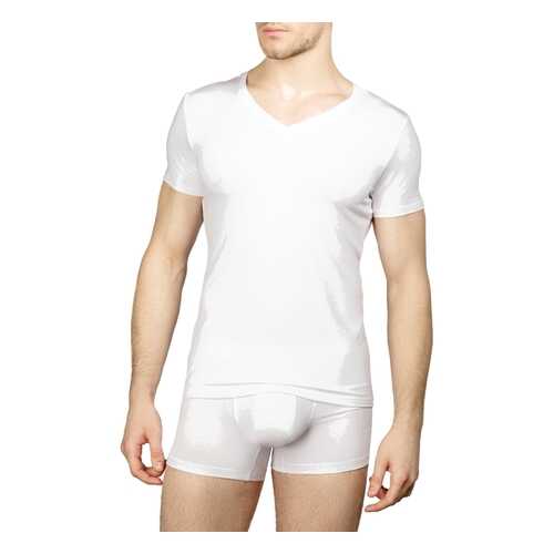 Футболка мужская Tactilica 526611 белая M в Mango