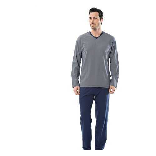 Пижама мужская Turen 4103-1 синяя M в Mango