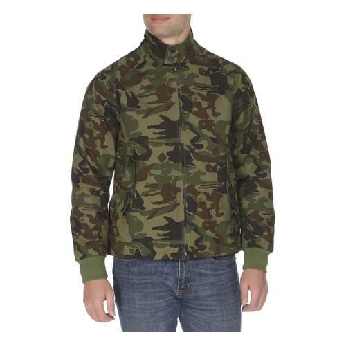 Куртка мужская BARACUTA BRCPS0139_BNAN1_687 зеленая 42 EU в Mango