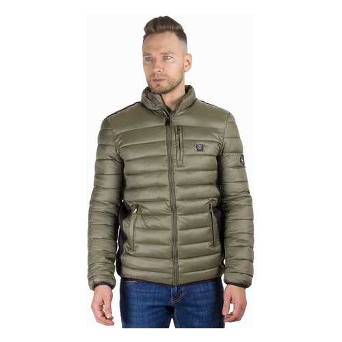 Куртка мужская DAIROS GD51600006 хаки S в Mango
