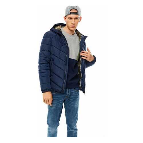 Куртка мужская Guess M0YL45-WD2T0 синяя S в Mango
