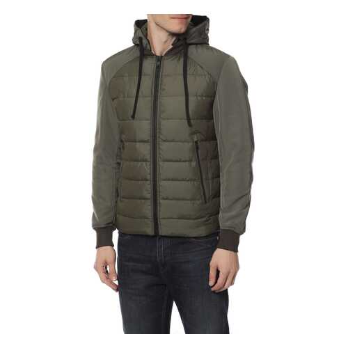 Куртка мужская La Biali КМ-116/119 зеленая M в Mango
