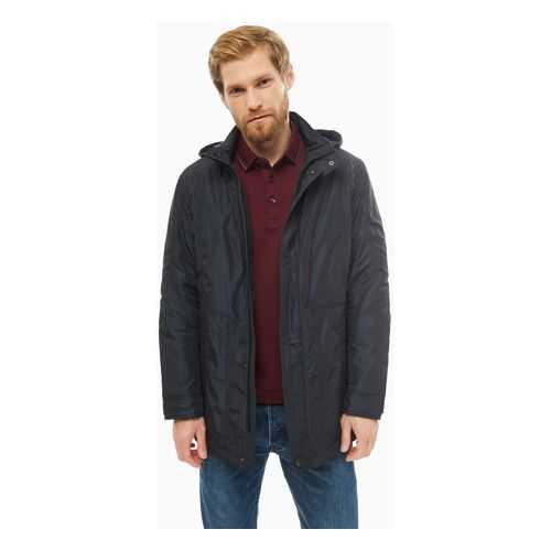 Куртка мужская La Biali КМ-140/119 синяя 48 RU в Mango