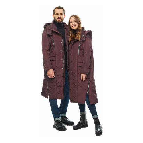 Куртка мужская NISHER NS1921202 бордовая M в Mango