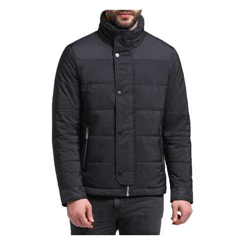 Куртка мужская PLX 8013-01 черная 50 RU в Mango