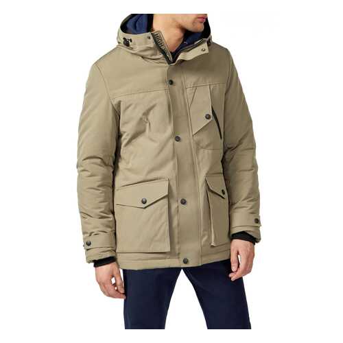 Куртка мужская Tom Farr 3066.14_W20 бежевая L в Mango