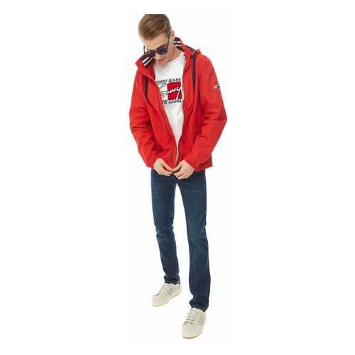 Куртка мужская Tommy Jeans DM0DM07579 XNL красная M в Mango
