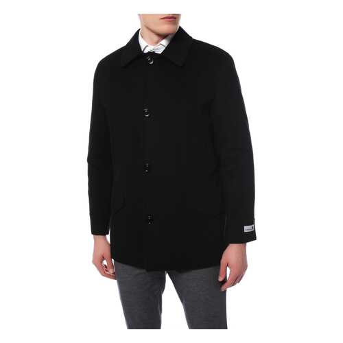 Пальто мужское SCHENDLER 319-07 черное 54 DE в Mango