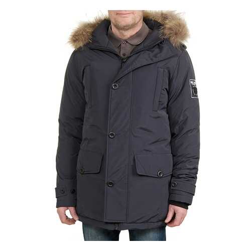 Парка мужская NICKELSON 175101035/105 синяя M в Mango