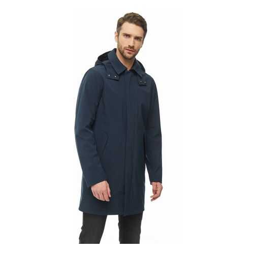 Тренч мужской Trussardi Jeans 52S00432-1T003558.U290 синий 52 IT в Mango