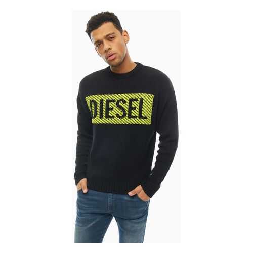 Джемпер мужской DIESEL 00SYN4 0AAWC 900 черный XL в Mango
