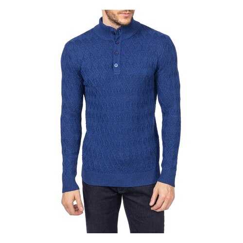 Джемпер мужской Kanzler 18W-SBW17-T/90 синий L в Mango