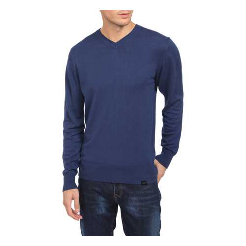 Джемпер мужской Kanzler 19W-VC04-F/90 синий XL в Mango