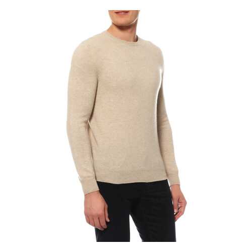 Джемпер мужской Mir cashmere 4-16-014WE бежевый 3XL в Mango