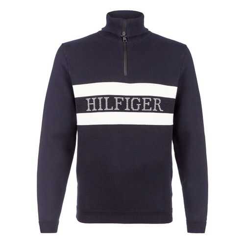 Джемпер мужской Tommy Hilfiger MW0MW12279 DW5 синий 2XL в Mango