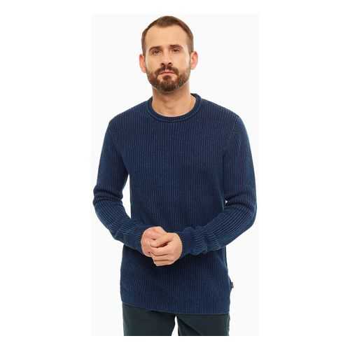 Джемпер мужской Wrangler синий в Mango
