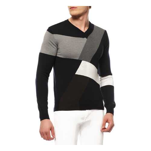 Пуловер мужской Bikkembergs B2BK8811871S синий M в Mango