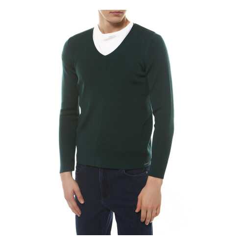 Пуловер мужской Saint James 9012 зеленый 44 FR в Mango