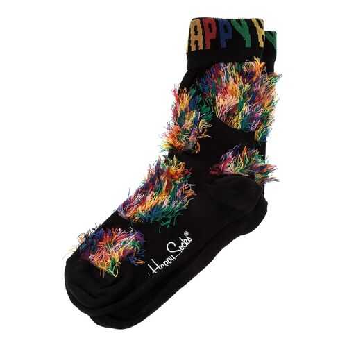 Носки мужские Happy Socks BBD01 черные 41-46 EU в Mango