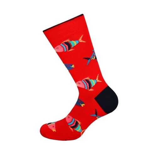 Носки мужские LUI Fish (с.) красные 41-44 в Mango