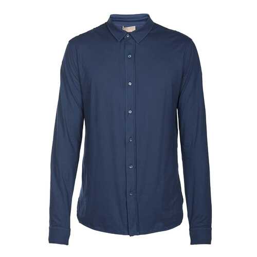 Рубашка мужская Cruciani 96392 синяя 48 IT в Mango