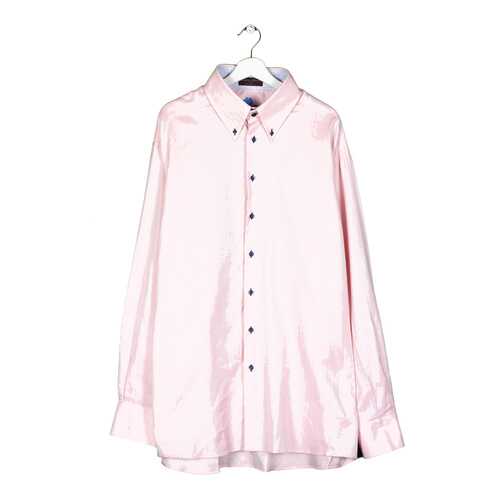 Рубашка мужская GIOVANNI ROSMINI 0387 розовая 49 IT в Mango
