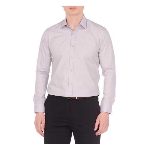 Рубашка мужская KarFlorens 10600-09 серая L в Mango