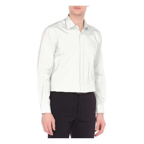 Рубашка мужская KarFlorens 20156-10 зеленая XL в Mango