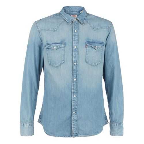 Рубашка мужская Levi's 8533300 синяя S в Mango