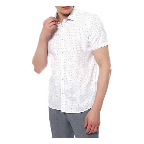 Рубашка мужская MONDIGO 426336 белая S в Mango