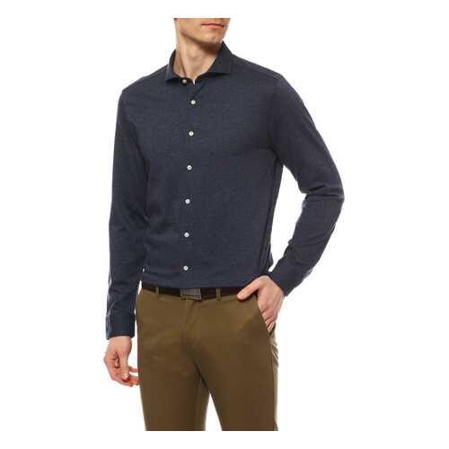 Рубашка мужская OLYMP 3502 24 18 синяя 41 DE в Mango