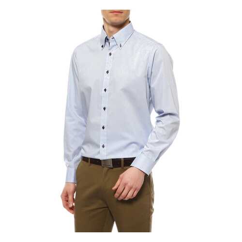 Рубашка мужская OLYMP 8093/64/11 голубая 43 DE в Mango