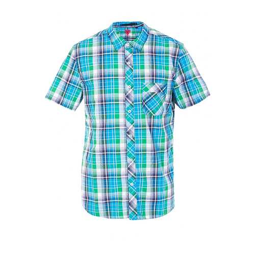Рубашка мужская Strellson 70790 голубая S в Mango