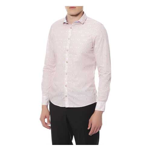 Сорочка мужская Colours & sons 91181600/0161 розовая L в Mango